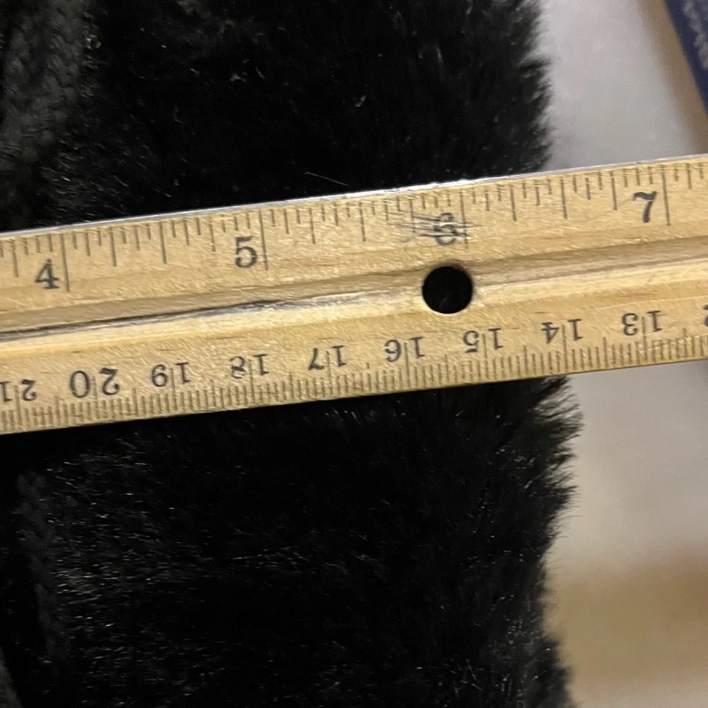 H&M Black Faux Fur Winter Boots - Picture 11 of 12